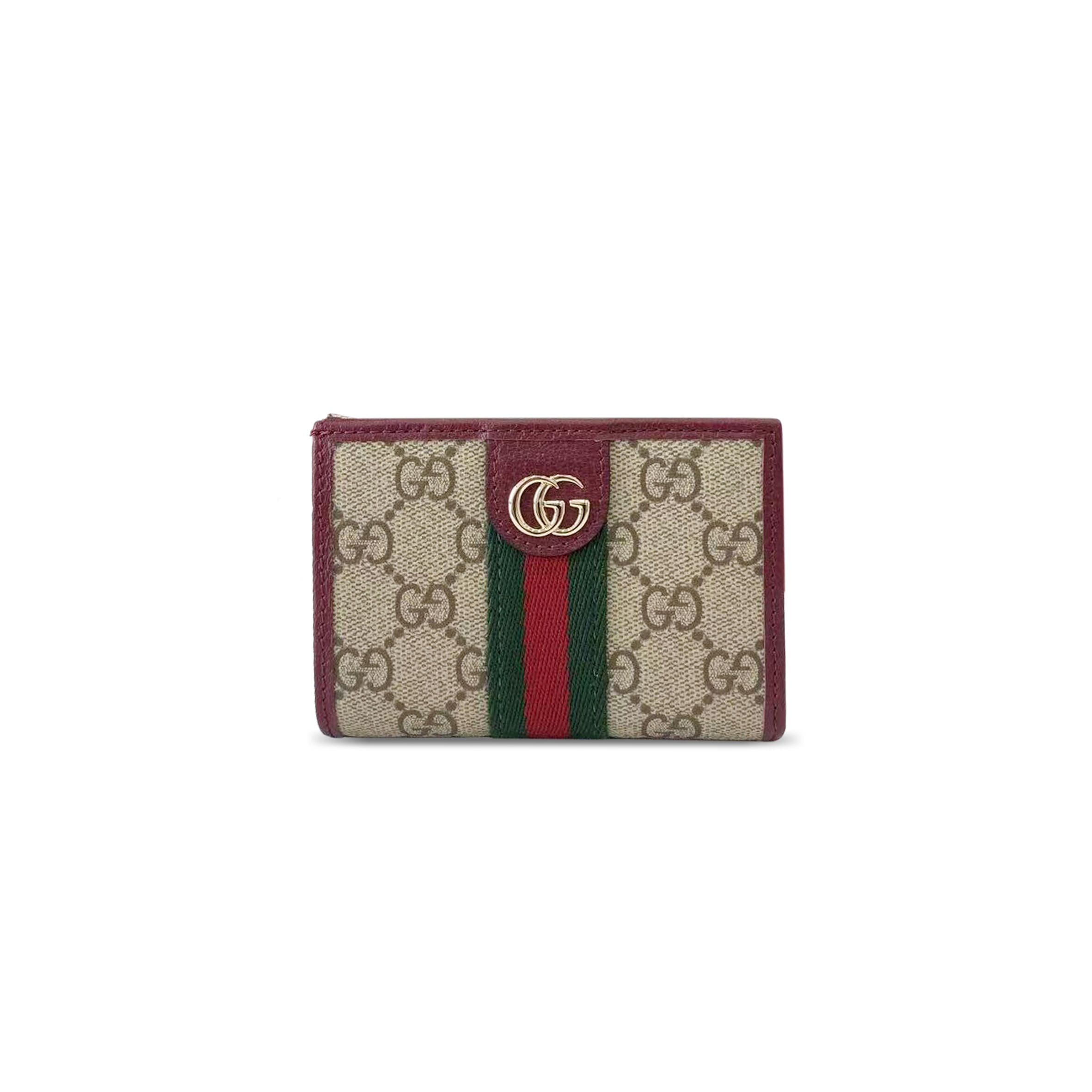 GUCCI OPHIDIA SMALL WALLET 838468 (11.5*8*3cm)